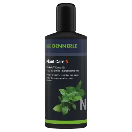 DENNERLE - Plant Care N - 250ml - Azote pour Plantes d'Aquarium