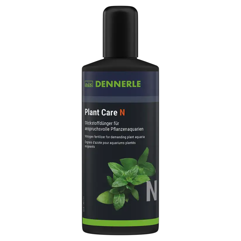 DENNERLE - Plant Care N - 250ml - Azote pour Plantes d'Aquarium