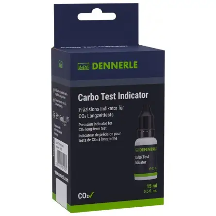 DENNERLE - Carbo Test Indicator - Indicateur de CO2