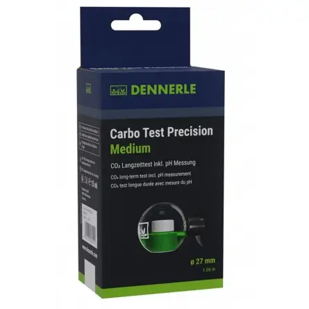 DENNERLE - Carbo Test Precision Medium - Test permanent du CO2