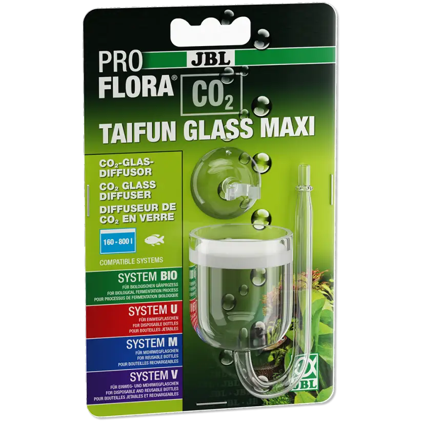 JBL - Proflora CO2 Taifun Glass Maxi - Diffuseur de CO2