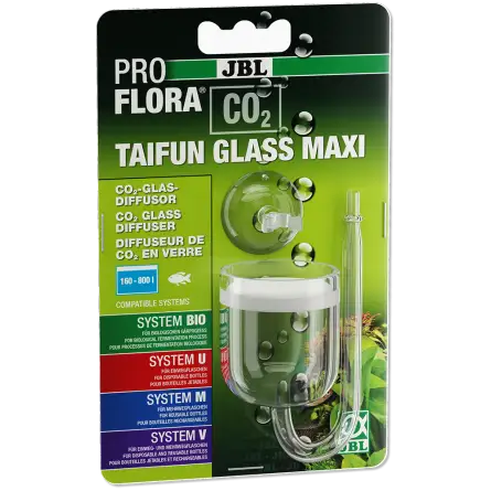 JBL - Proflora CO2 Taifun Glass Maxi - Diffuseur de CO2