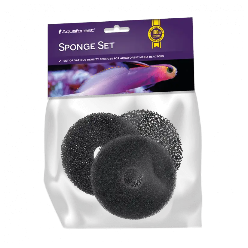 AQUAFOREST - Sponge Set AF130 - Lot de mousses pour AF130