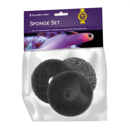 AQUAFOREST - Sponge Set AF130 - Lot de mousses pour AF130