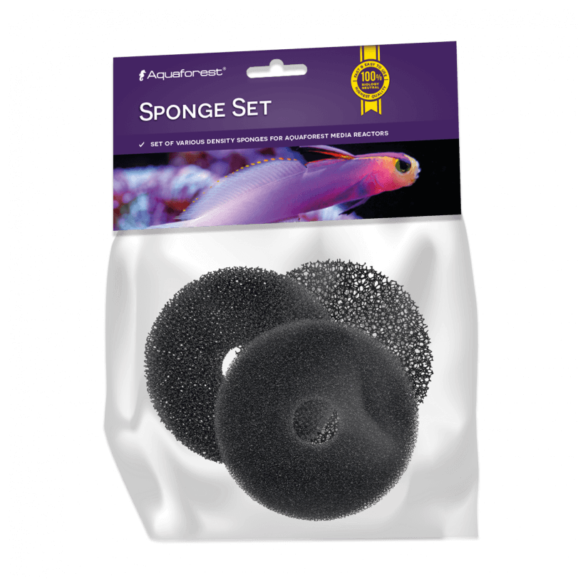 AQUAFOREST - Sponge Set AF110 - Lot de mousses pour AF110