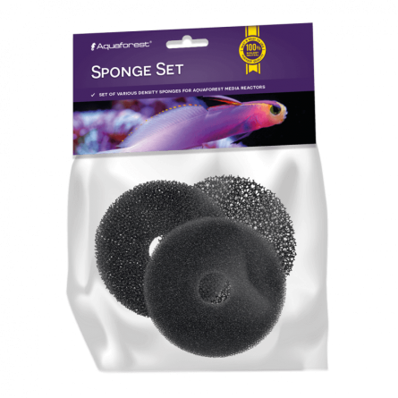 AQUAFOREST - Sponge Set AF110 - Lot de mousses pour AF110