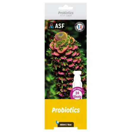 AQUARIUM SYSTEMS - Reef Shot Probiotics - 24 x 20ml