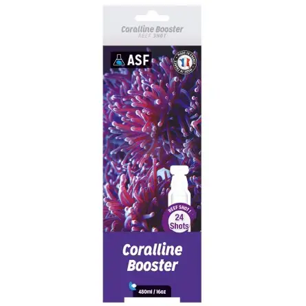 AQUARIUM SYSTEMS - Reef Shot Coralline Booster - 24 x 20ml