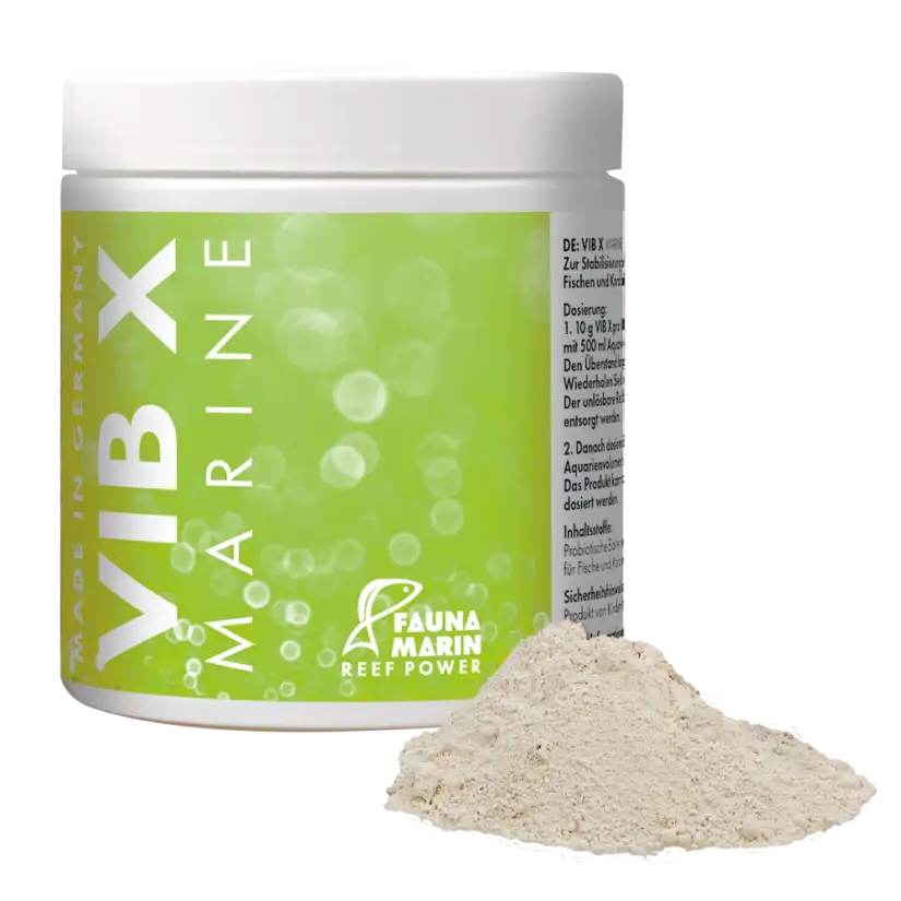 FAUNA MARIN - VIB X Marine - 350g - Bactéries sur support