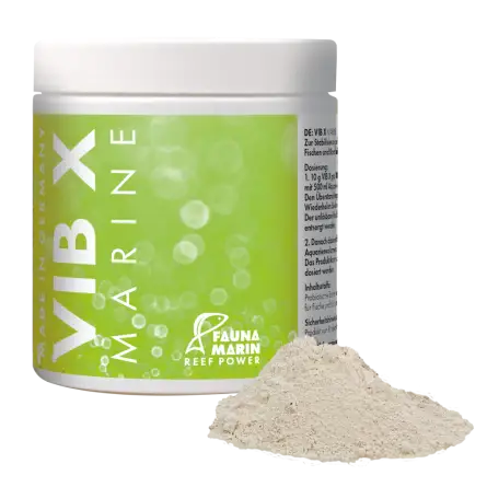 FAUNA MARIN - VIB X Marine - 350g - Bactéries sur support