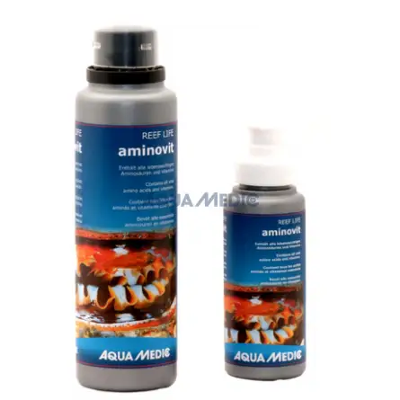 AQUA-MEDIC - REEF LIFE Aminovit - 250ml - Concentrato di aminoacidi