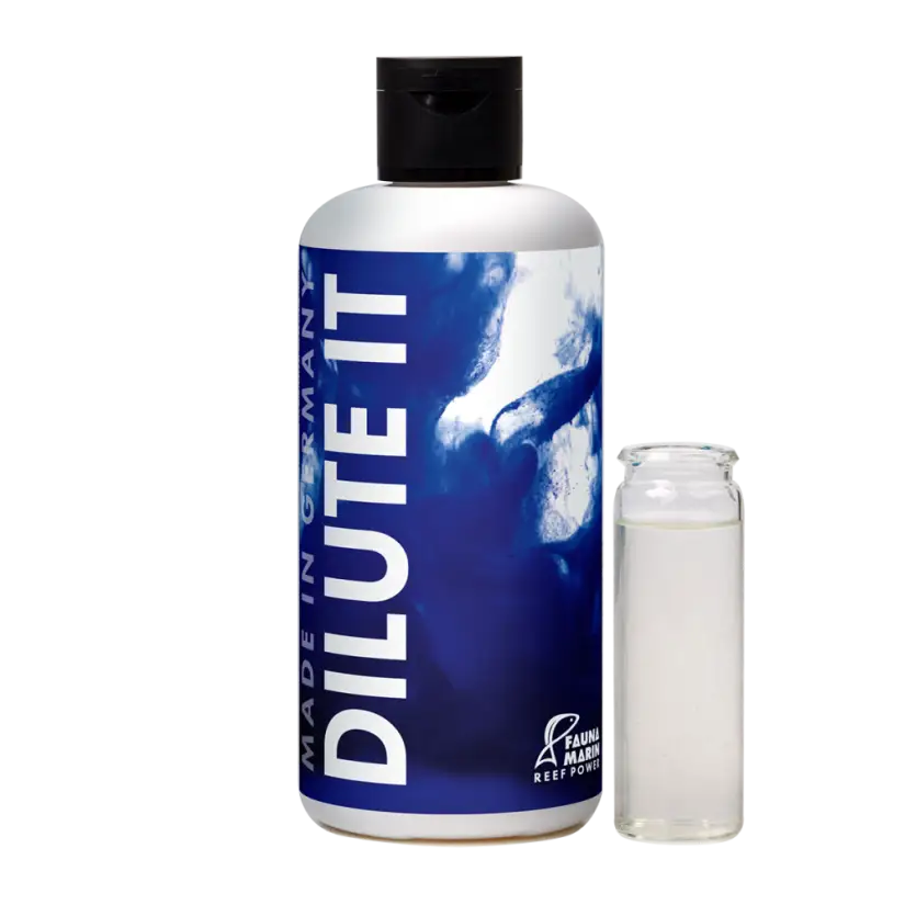 FAUNA MARIN - Dilute It - 250ml - Solution de dilution universelle