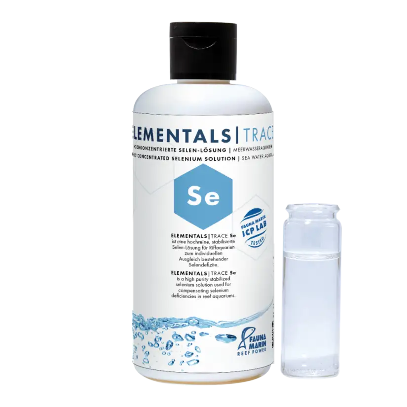 FAUNA MARIN - Elementals Se - 250ml - Solution de Sélénium