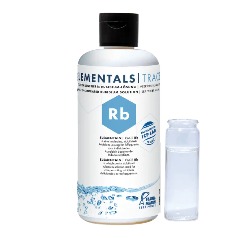 FAUNA MARIN - Elementals Rb - 250ml - Solution de Rubidium