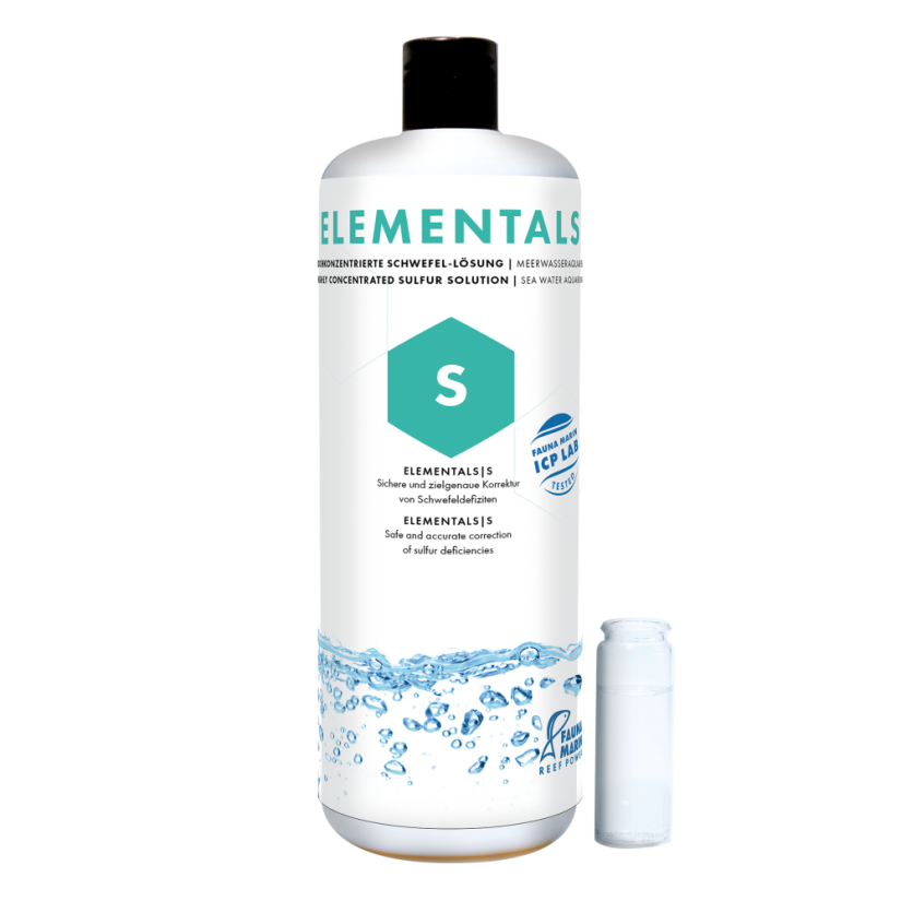 FAUNA MARIN - Elementals S - 1000ml - Solution de Soufre