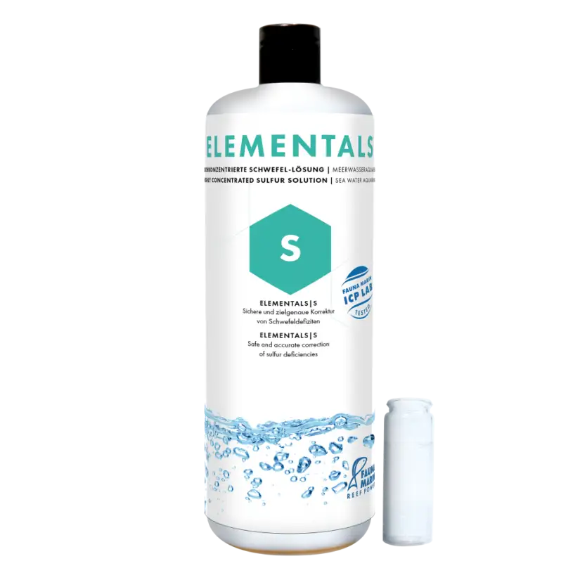 FAUNA MARIN - Elementals S - 1000ml - Solution de Soufre