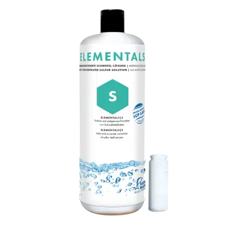 FAUNA MARIN - Elementals S - 1000ml - Solution de Soufre