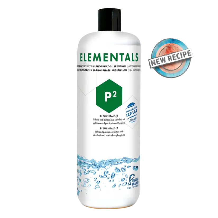 FAUNA MARIN - Elementals P2 - 1000ml - Solution de phosphate