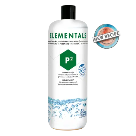 FAUNA MARIN - Elementals P2 - 1000ml - Solution de phosphate