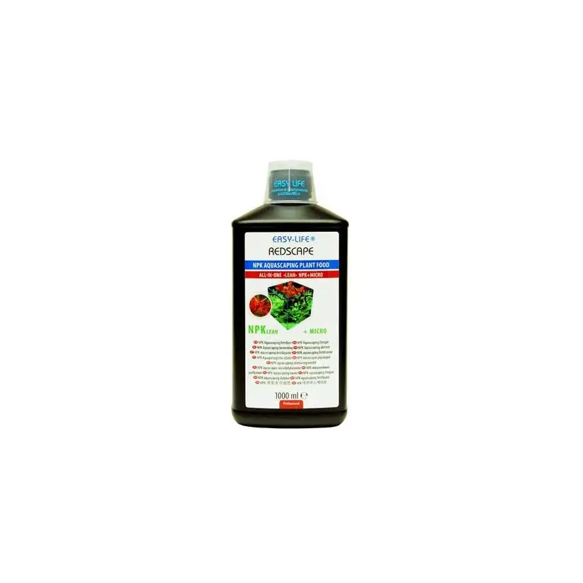 EASY LIFE - RedScape - 1000ml - Fertilisant universel avec NPK