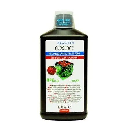 EASY LIFE - RedScape - 1000ml - Fertilisant universel avec NPK