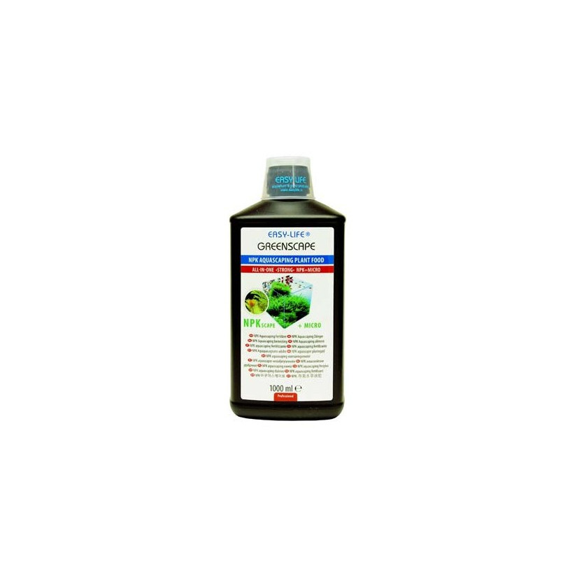 EASY LIFE - GreenScape - 1000ml - Fertilisant universel avec NPK