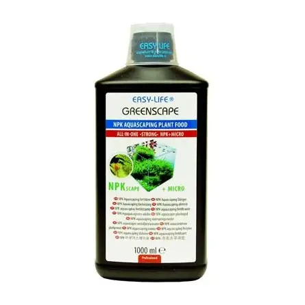 EASY LIFE - GreenScape - 1000ml - Fertilisant universel avec NPK