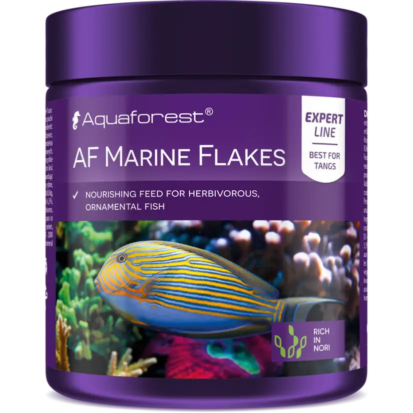 AQUAFOREST - AF Marine Flakes - 25g - Nourriture Flocons pour poissons