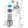 EHEIM - Turbine 7603330 - Pour professionel 3 et 4+