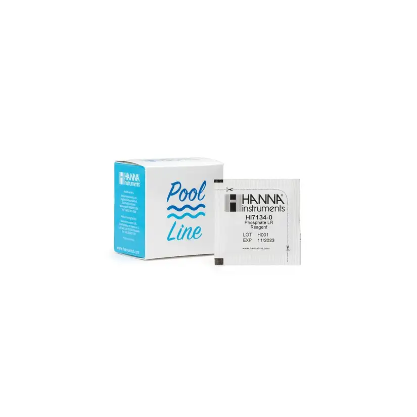 Hanna Instruments - Réactifs pour Checker HI7134 Pool Line, 25 tests