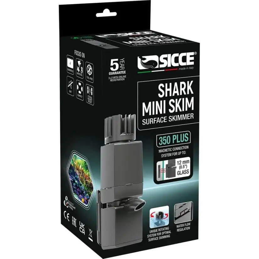 SICCE - Shark MINI SKIM - Filtre de surface