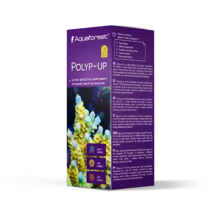 AQUAFOREST - Polyp-up - 50ml - Complément nutritionnel pour les coraux