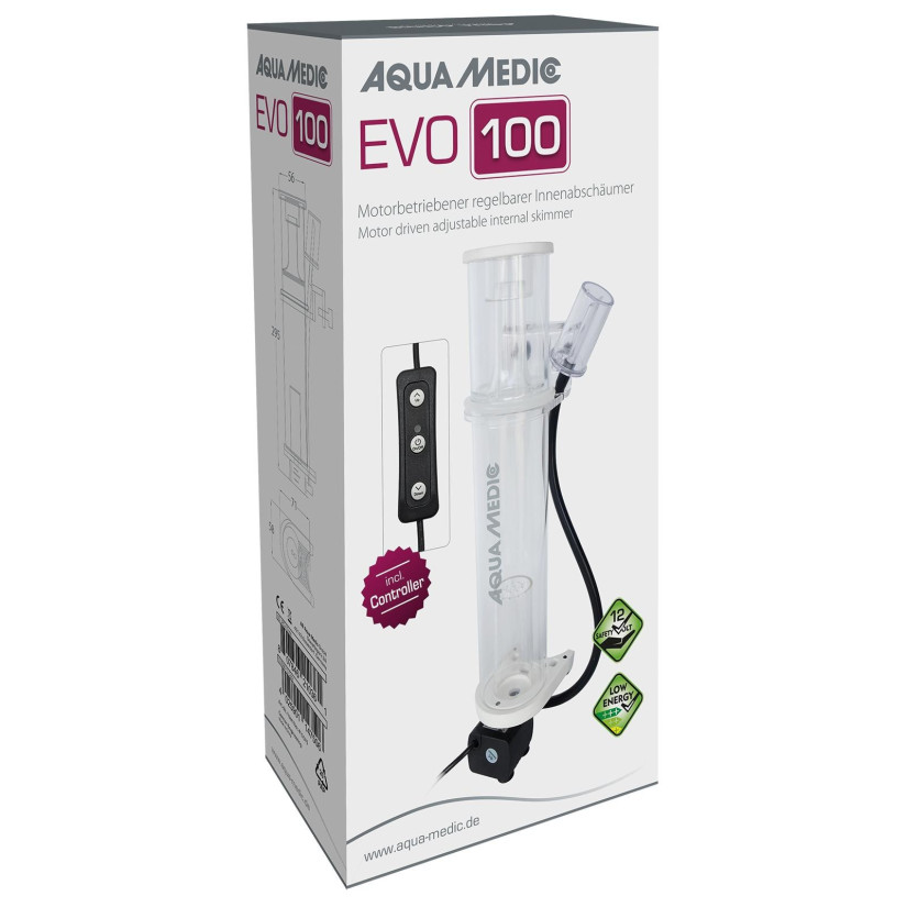 AQUA MEDIC - EVO 100 - Écumeur interne jusqu'à 100l