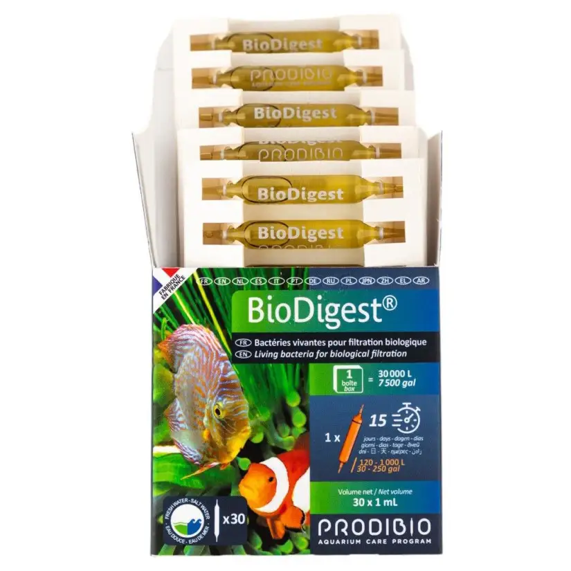 PRODIBIO BioDigest 30 ampoules