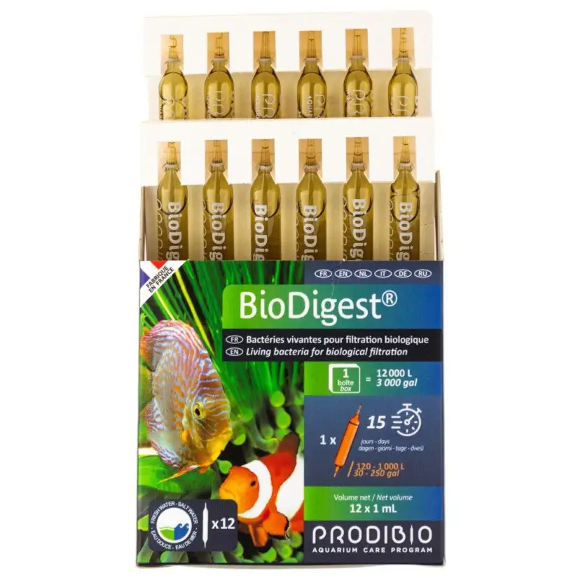 PRODIBIO BioDigest 12 ampoules