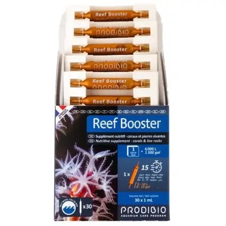 PRODIBIO Reef Booster 30 ampoules