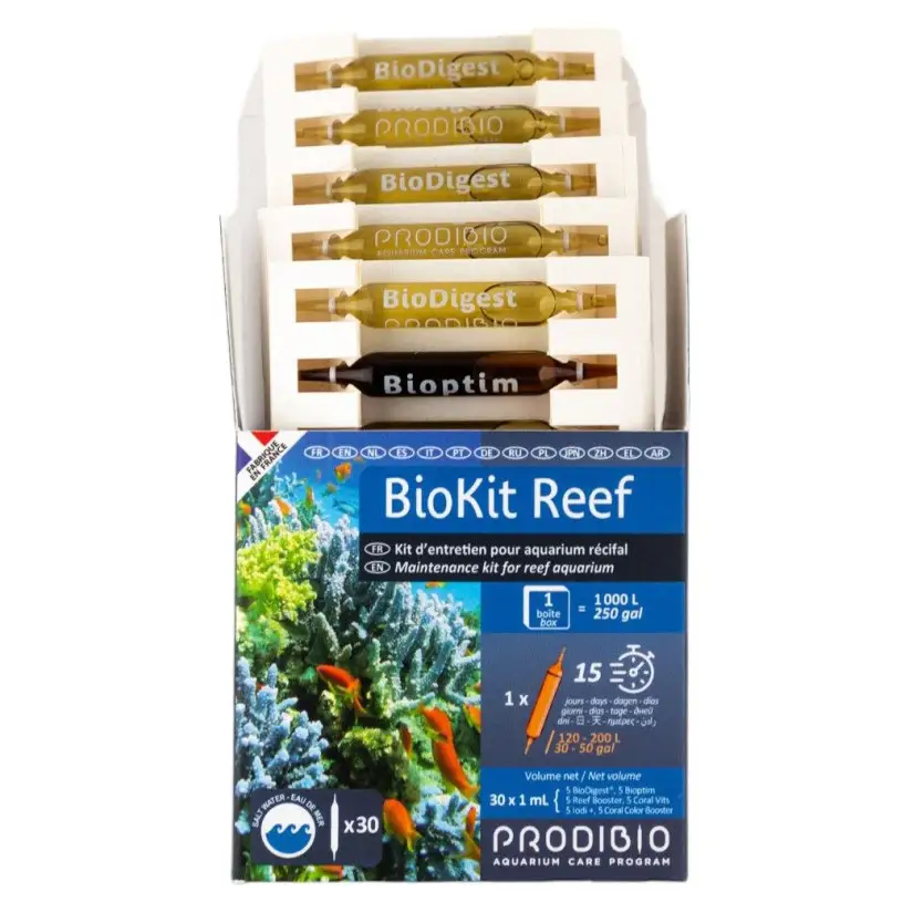 PRODIBIO BioKit Reef 30 ampoules