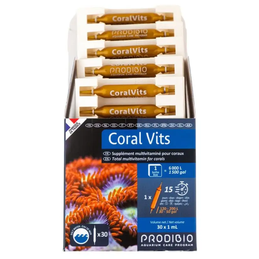 PRODIBIO - Coral Vits 30 ampoules