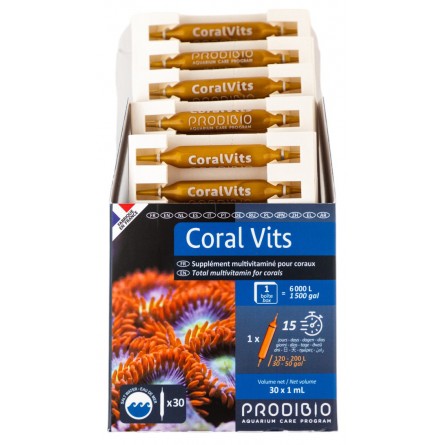 PRODIBIO - Coral Vits 30 ampoules