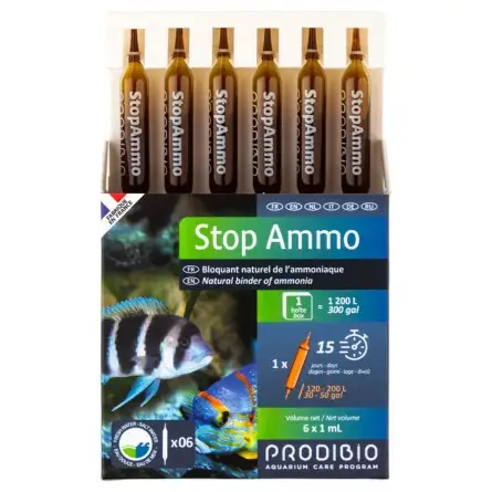 PRODIBIO - Stop Ammo - 6 ampoules