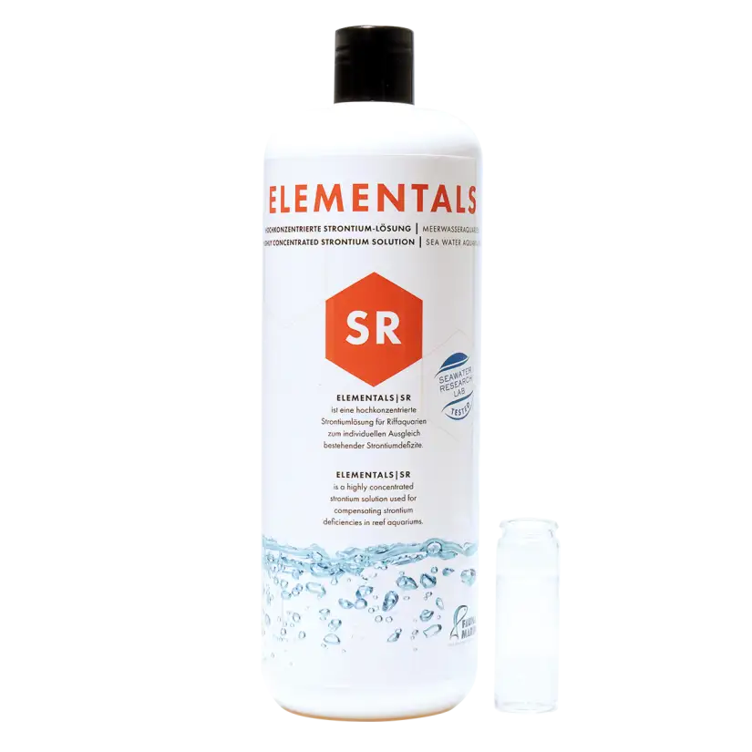 FAUNA MARIN - Elementals Sr - 1000ml - Solution de Strontium