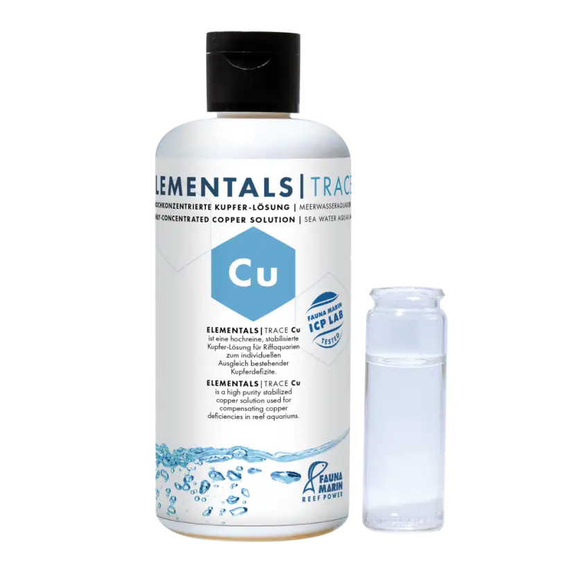 FAUNA MARIN - Elementals Cu - 250ml - Solution de cuivre