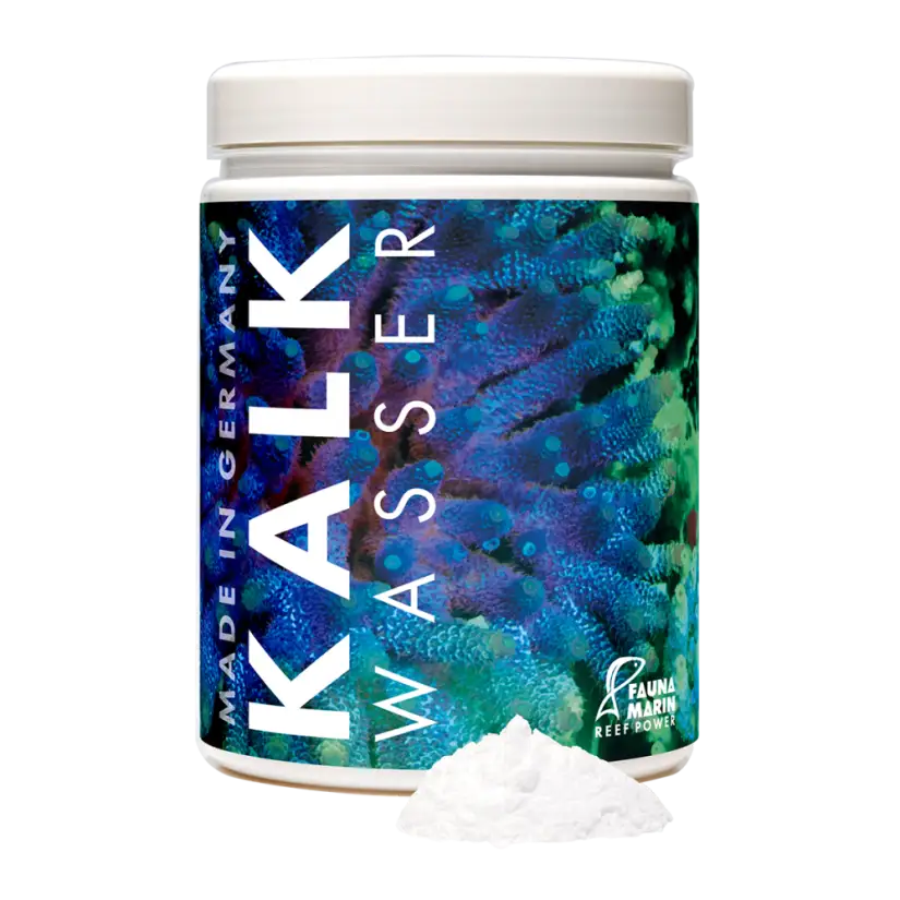 FAUNA MARIN - Kalkwasser - 500g - Hydroxyde de calcium