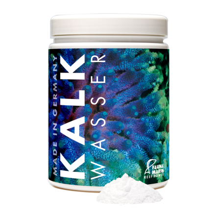 FAUNA MARIN - Kalkwasser - 500g - Hydroxyde de calcium