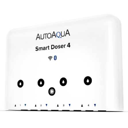 Auto Aqua - Smart Doser 4 - Pompe doseuse connectée 4 canaux