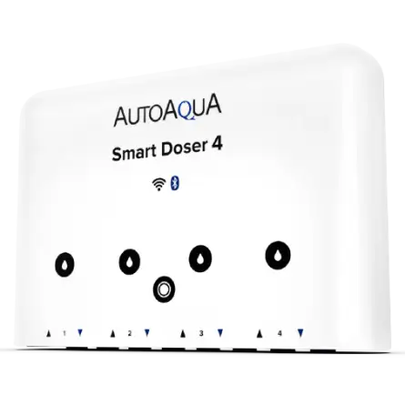 Auto Aqua - Smart Doser 4 - Pompe doseuse connectée 4 canaux