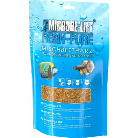 MICROBE-LIFT - Resin-Pure 1L - Résine de déminéralisation