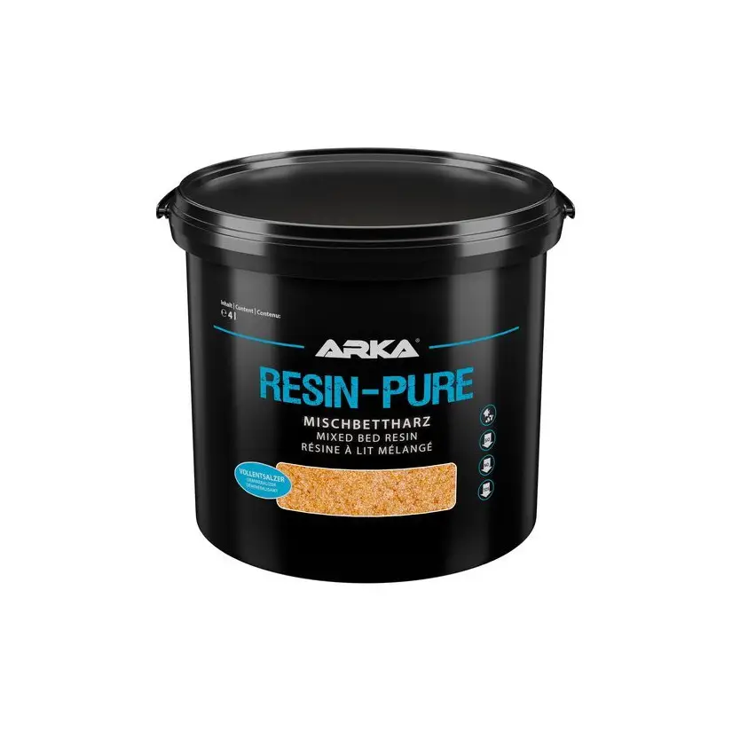 MICROBE-LIFT - Resin-Pure 4L - Résine de déminéralisation