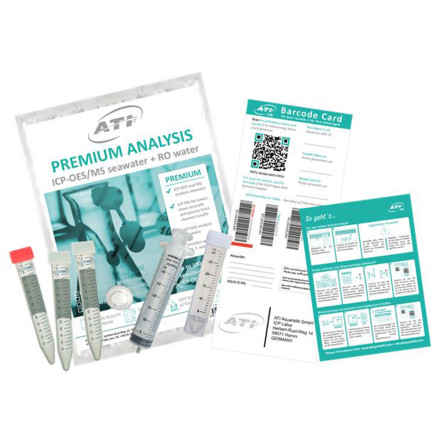 ATI Labs - ICP-MS Ultimate - Analyse d'eau en laboratoire