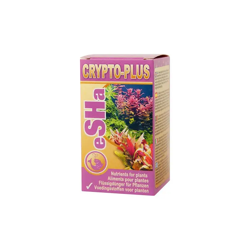 ESHA - Crypto Plus - 20 ml - Engrais spécial pour les plantes